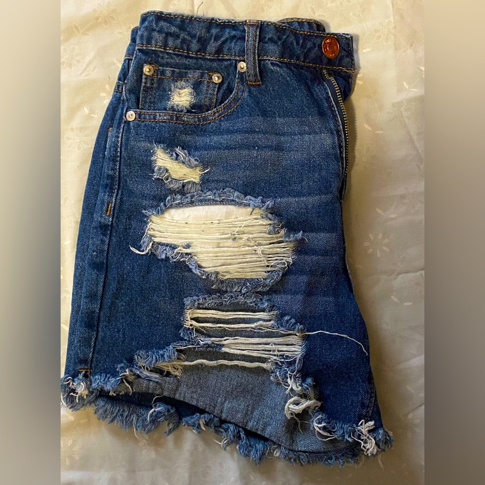 Boyfriend shorts!